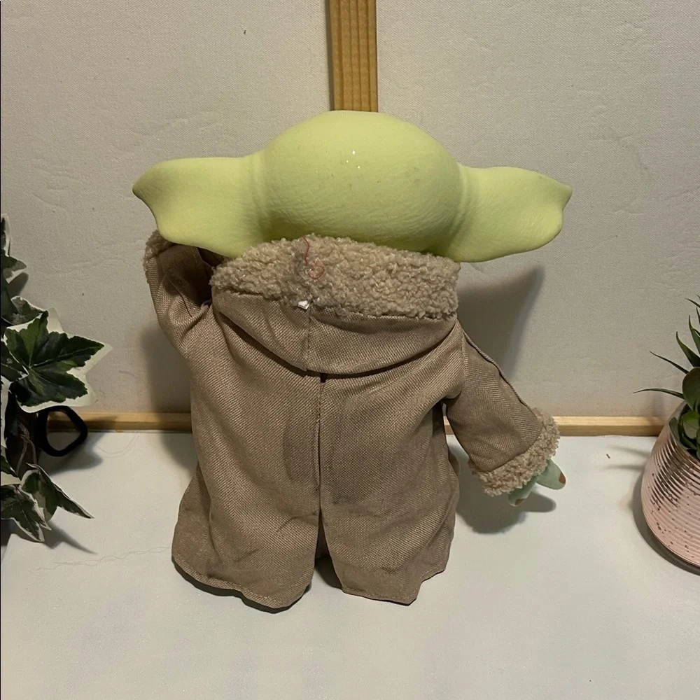 Green Baby Alien Plush Toy